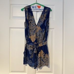BCBGMAXAZRIA romper